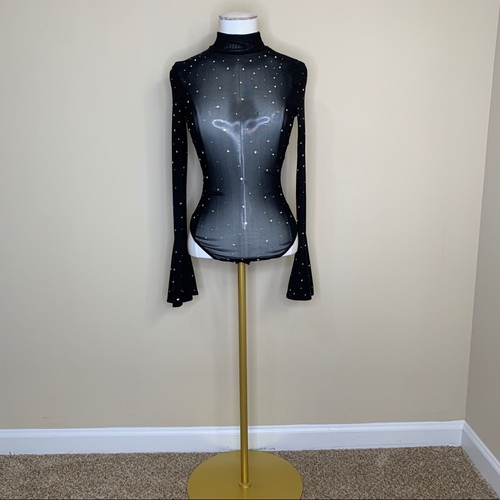 Anabelle Rhinestone Bodysuit